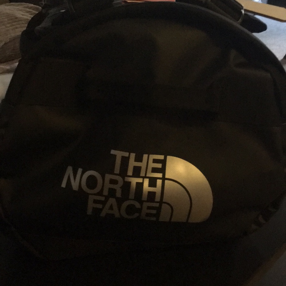 Northface duffel bag backpack
